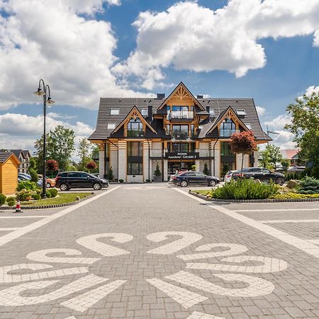 Aparthotel Goralski Spa 2 Bialka Tatrzanska Dış mekan fotoğraf