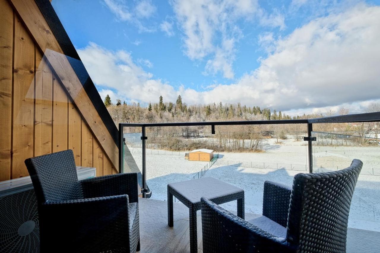 Aparthotel Goralski Spa 2 Bialka Tatrzanska Dış mekan fotoğraf