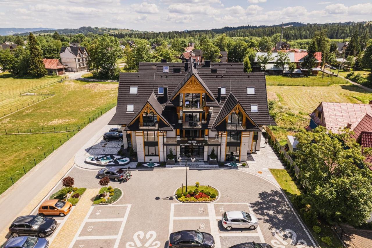 Aparthotel Goralski Spa 2 Bialka Tatrzanska Dış mekan fotoğraf