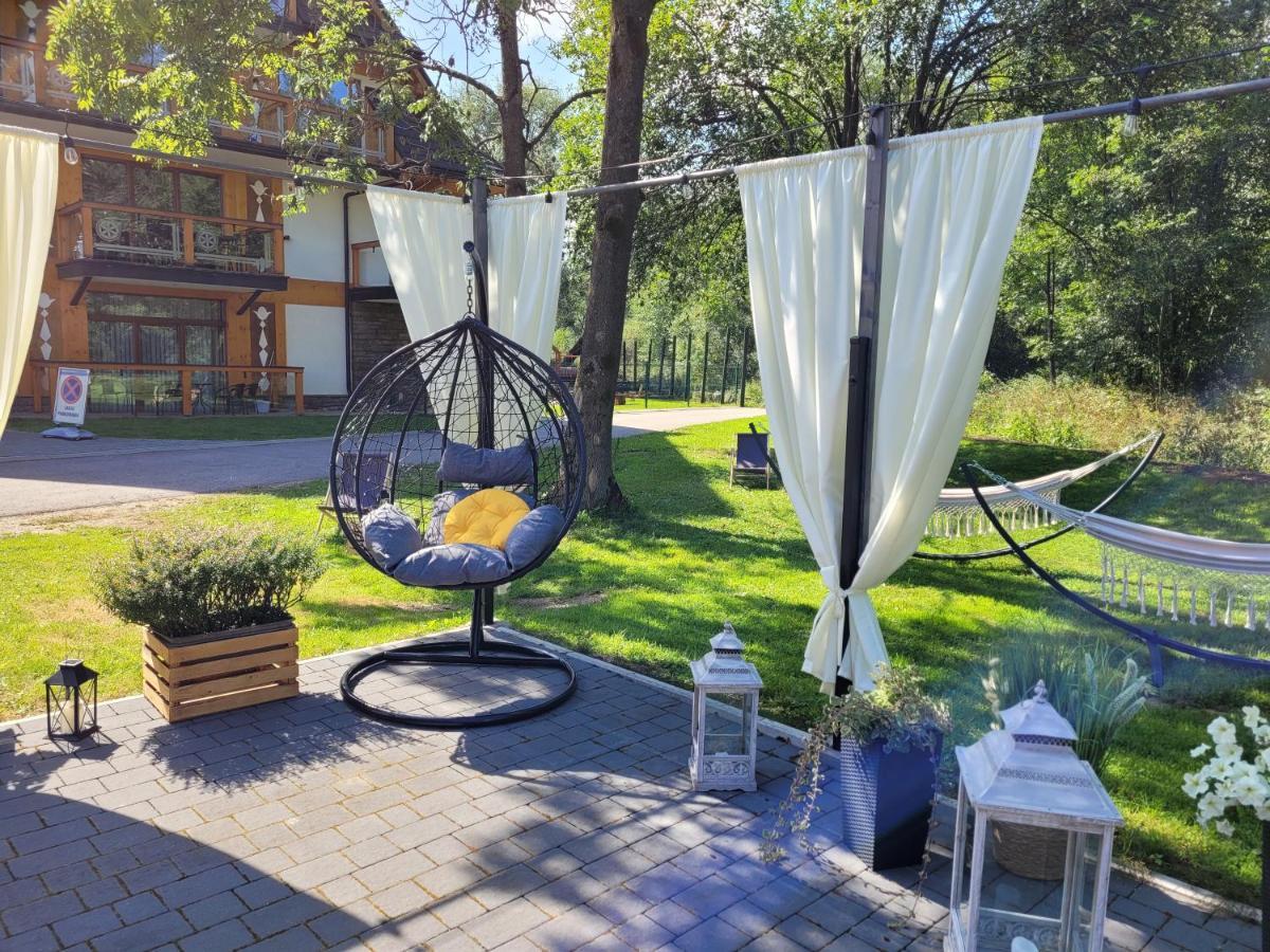 Aparthotel Goralski Spa 2 Bialka Tatrzanska Dış mekan fotoğraf