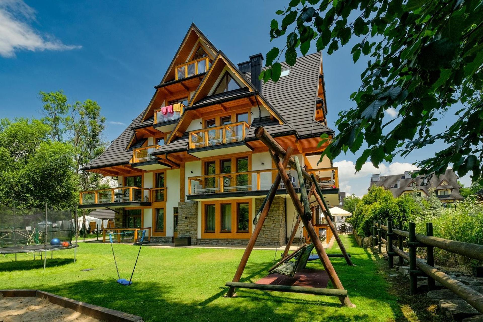 Aparthotel Goralski Spa 2 Bialka Tatrzanska Dış mekan fotoğraf