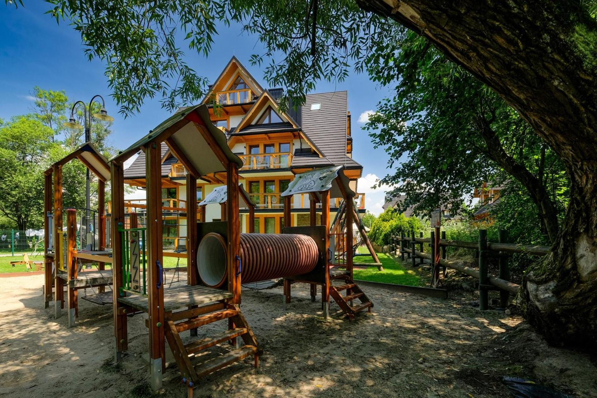 Aparthotel Goralski Spa 2 Bialka Tatrzanska Dış mekan fotoğraf