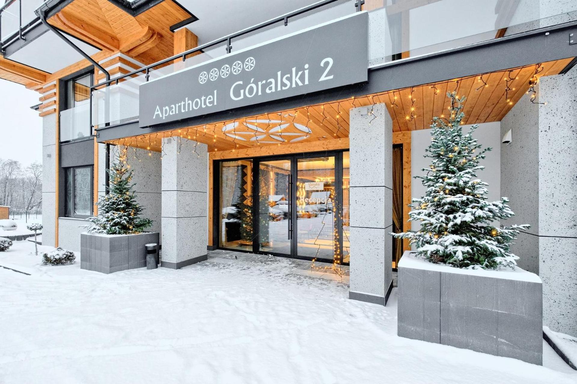 Aparthotel Goralski Spa 2 Bialka Tatrzanska Dış mekan fotoğraf
