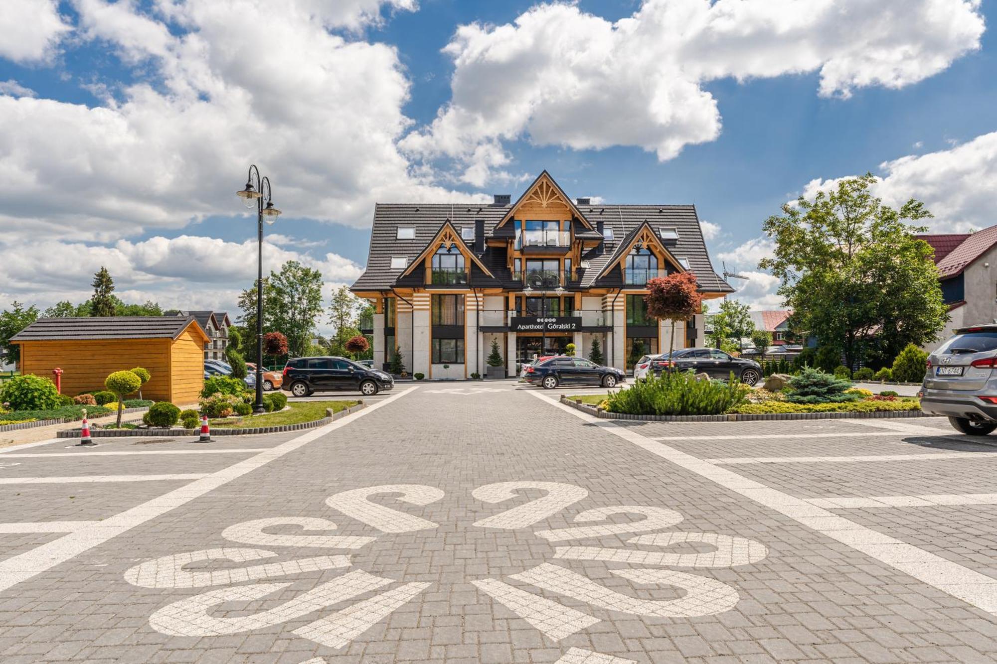 Aparthotel Goralski Spa 2 Bialka Tatrzanska Dış mekan fotoğraf